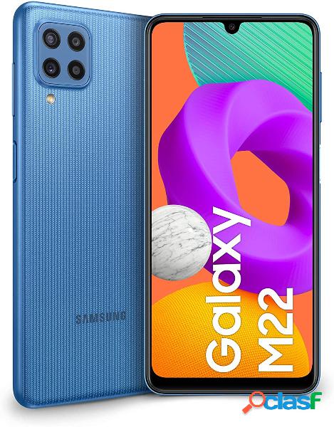 Samsung Galaxy M22 Double Sim 128Go M225 - Bleu