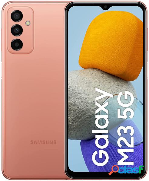 Samsung Galaxy M23 5G Double Sim 128Go M236 - Orange Copper