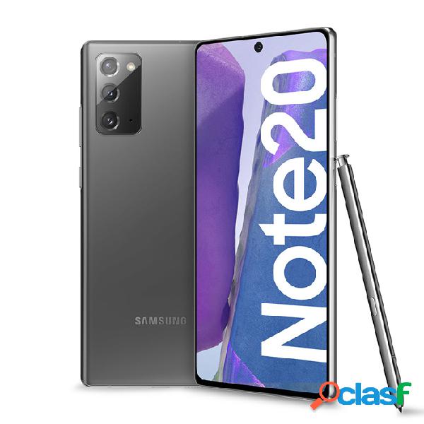 Samsung Galaxy Note 20 Double Sim 256Go- Gris Mistique