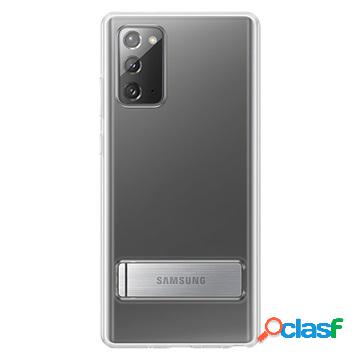 Samsung Galaxy Note20 Clear Standing Cover EF-JN980CTEGEU -