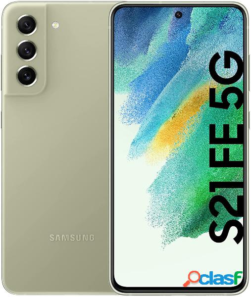 Samsung Galaxy S21 FE 5G Double Sim 128Go G990 - Vert Olive