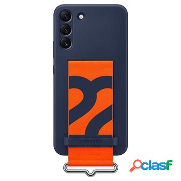Samsung Galaxy S22+ 5G Cover in Silicone con Cinturino
