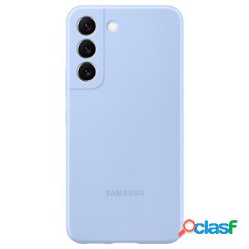 Samsung Galaxy S22 5G Silicone Cover EF-PS901TGEGWW - Verde