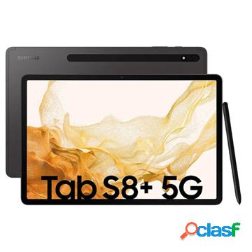 Samsung Galaxy Tab S8+ 5G (SM-X806) - 128GB - Grafite