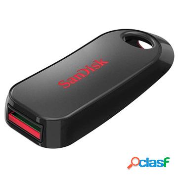 SanDisk Cruzer Snap Flash Drive - SDCZ62-128G-G35 - 128GB