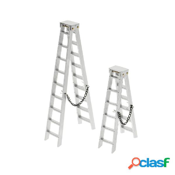 Scala in plastica per auto da arrampicata assiale per 1/10
