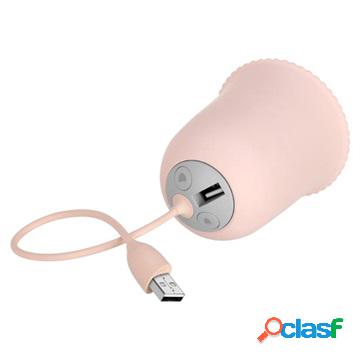 Scaldamani e power bank Momax iWarmer2 Small Bell - Rosa