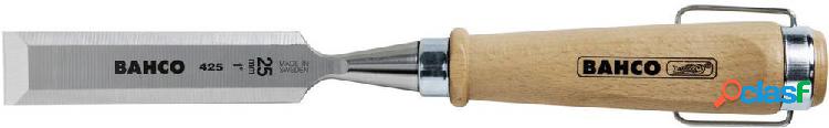 Scalpello per legno, impugnatura in legno, ghiera in acciaio