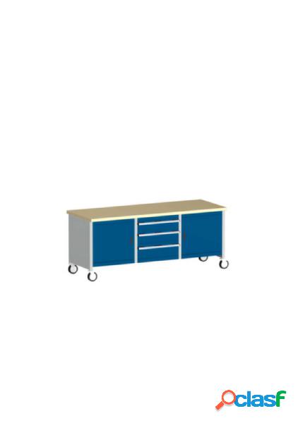 Scatola mobile banco da lavoro Bott 41002125.11V (L x A x P)