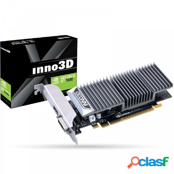 Scheda Video Inno3D Nvidia GeForce GT 1030 2GB GDDR5 0Db