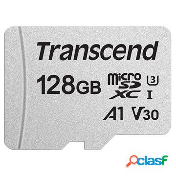 Scheda di Memoria MicroSDXC Transcend 300S TS128GUSD300S -