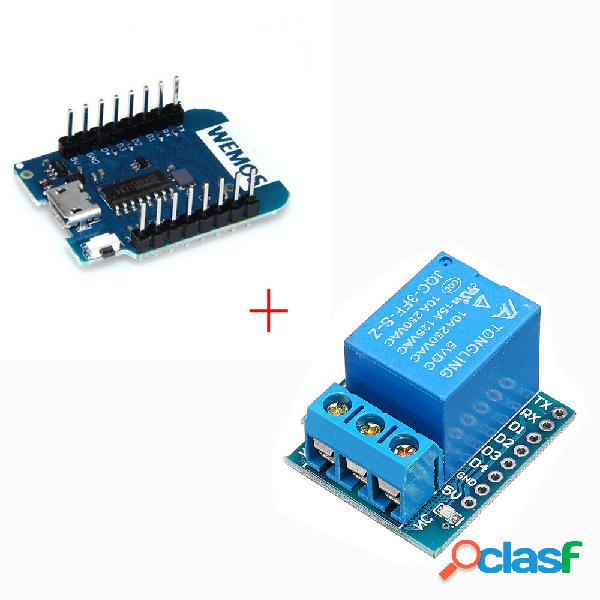 Scheda di sviluppo Internet D1 mini V2.2.0 WIFI + 1 canale