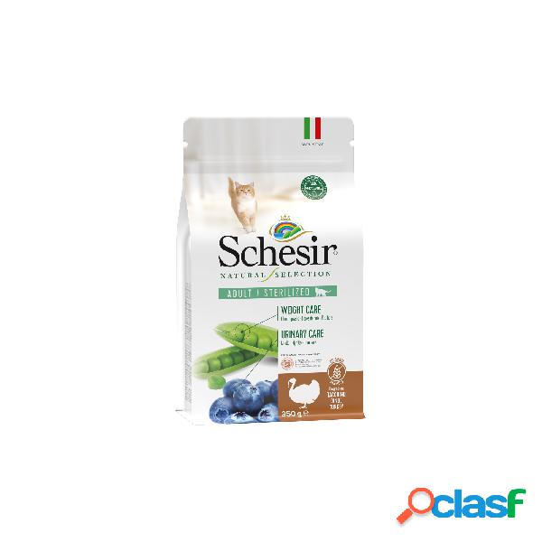 Schesir Natural Selection Cat ricco in tacchino 350 gr