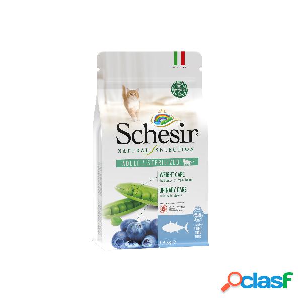 Schesir Natural Selection Cat ricco in tonno 1,4 kg