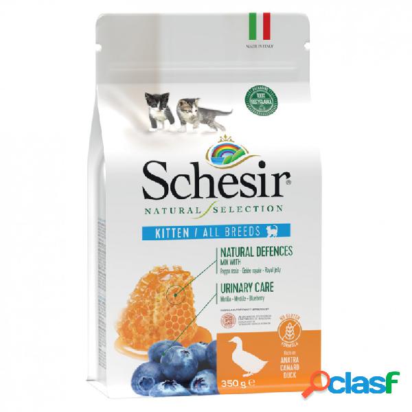 Schesir - Schesir Natural Selection Kitten Con Anatra Per