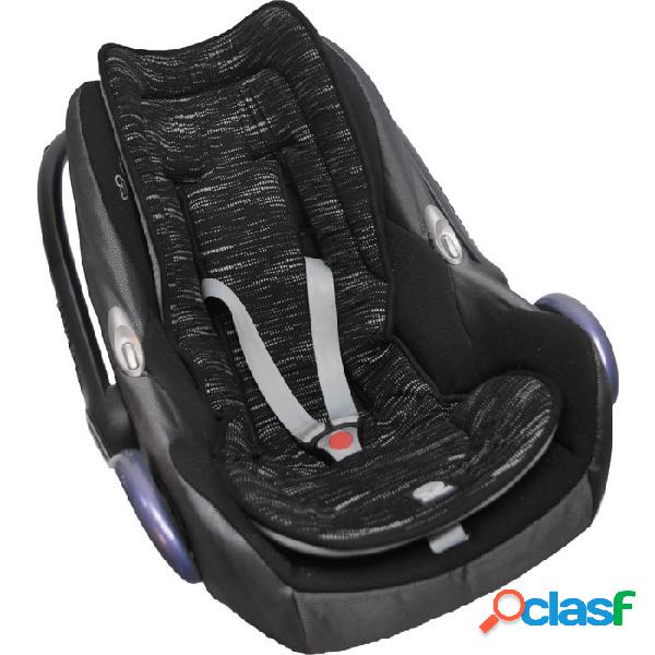 Schienale per passeggino reversibile Dooky Nero e grigio