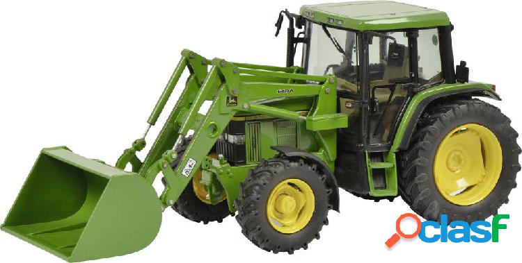 Schuco John Deere 6300 m. Frontlader 1:32 Bulldog