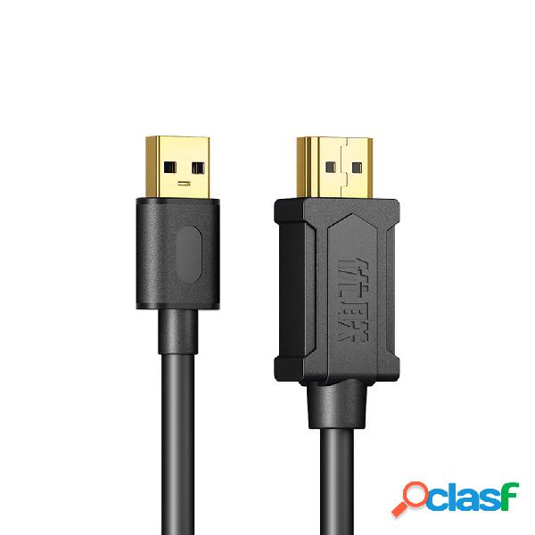 Scollega il cavo dati delladattatore del convertitore VGA da