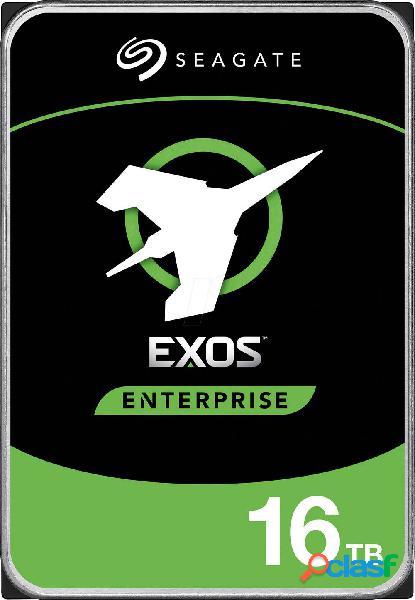 Seagate Exos X16 16 TB Hard Disk interno 3,5 SATA III