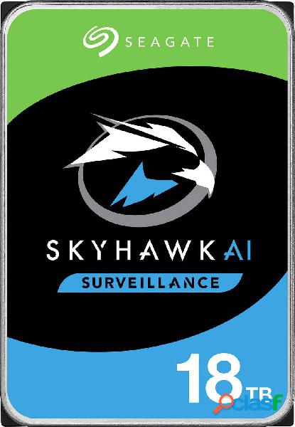 Seagate SkyHawk™ AI 18 TB Hard Disk interno 3,5 SATA 6