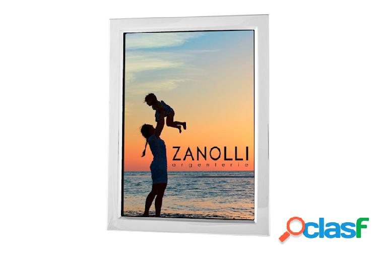 Selezione Zanolli Cornice argento a fascia lucida argento