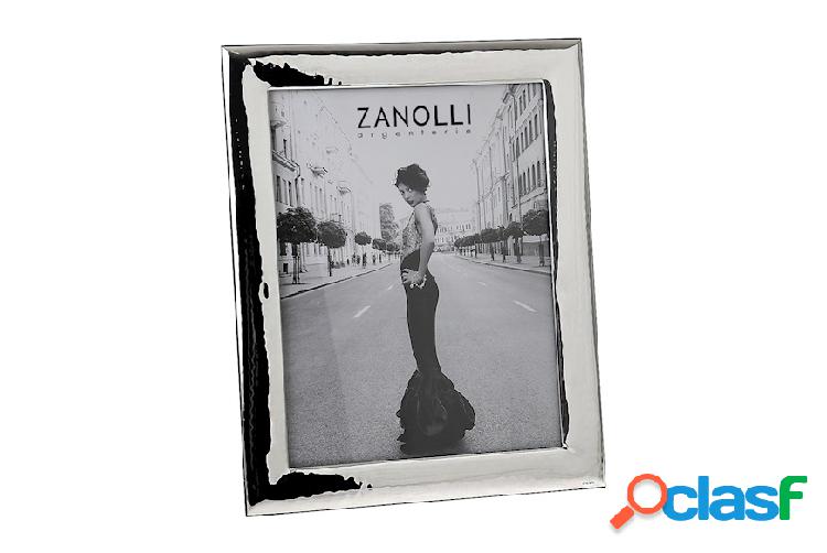 Selezione Zanolli Cornice argento bilaminato a fascia lucida