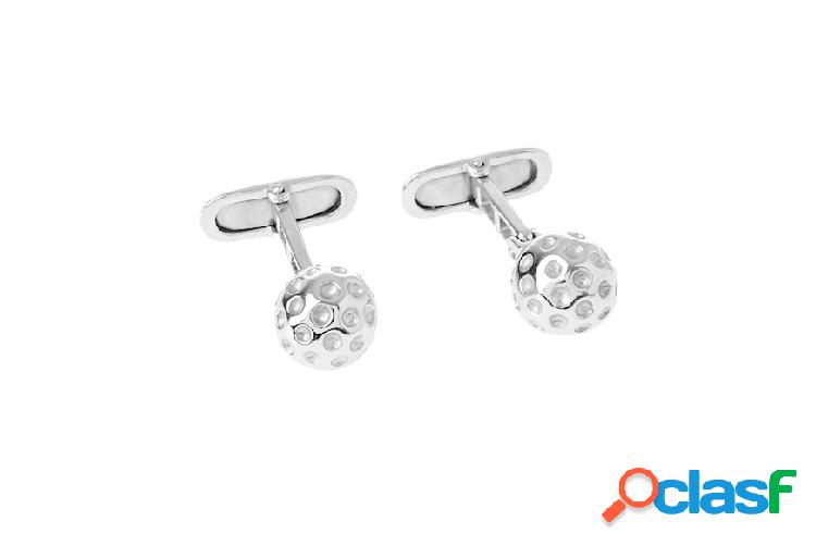 Selezione Zanolli Gemelli argento platinato pallina golf