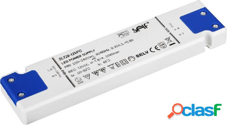 Self Electronics SLT20-12VFGS Driver per LED Tensione