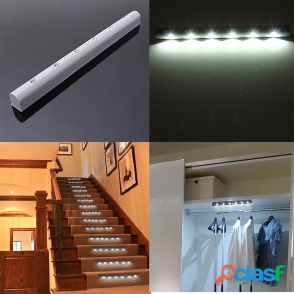 Sensore di vibrazione senza fili 6 luminoso LED pile luce