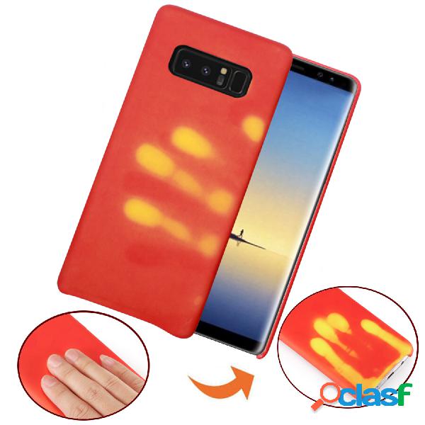 Sensore termico fisico Discolorazione Custodia morbida TPU