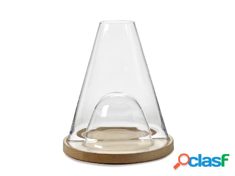 Serax Novecento Bell Jar Vaso - H 25 cm