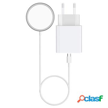 Set di ricarica Ksix Maggarge per iPhone 12 - 15W / 20W -