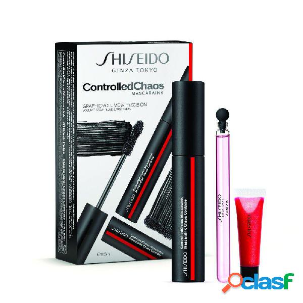 Shiseido cofanetto mascara ink controlled chaos 01