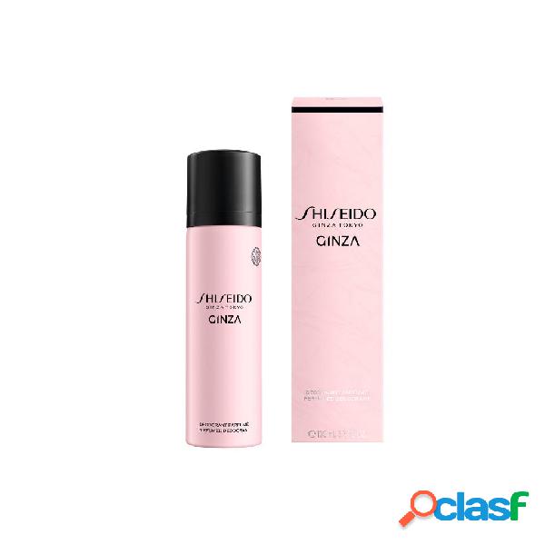 Shiseido ginza perfumed deodorant 100 ml