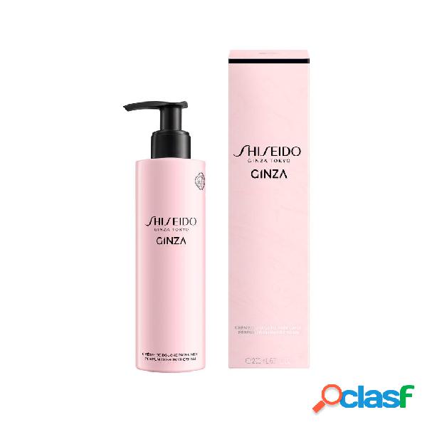 Shiseido ginza perfumed shower cream 200ml