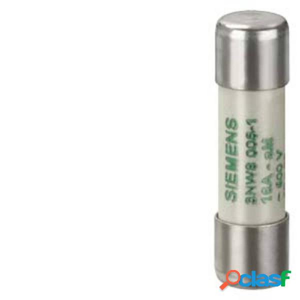 Siemens 3NW80061 Inserto fusibile a cilindro 12 A 500 V 10