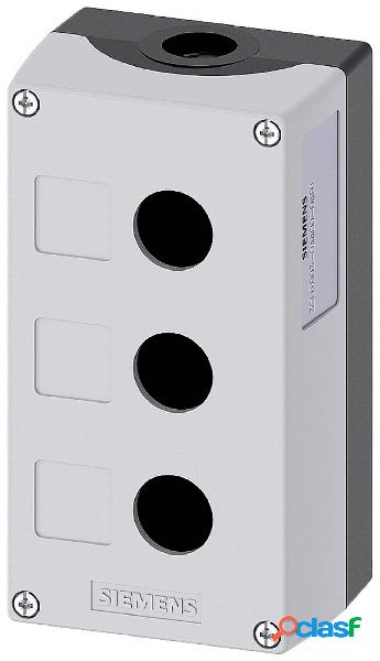 Siemens 3SU1803-0AA00-0AB1 Contenitore vuoto 3 posizioni di