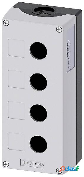 Siemens 3SU1804-0AA00-0AB1 Contenitore vuoto 4 posizioni di