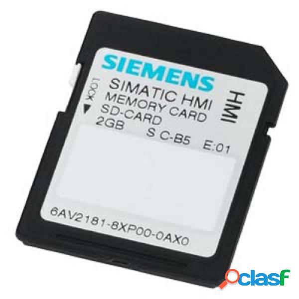 Siemens 6AV2181-8XP00-0AX0 6AV21818XP000AX0 Scheda di