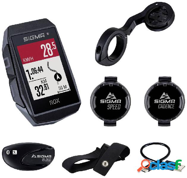 Sigma ROX 11.1 EVO Navigatore per bicicletta Bicicletta GPS,