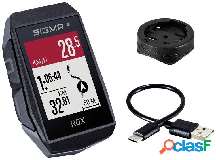 Sigma ROX 11.1 EVO Navigatore per bicicletta Bicicletta GPS,