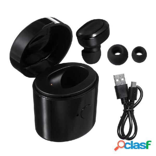 Singolo Bluetooth stereo senza fili 3D Auricolare IPX6 sport