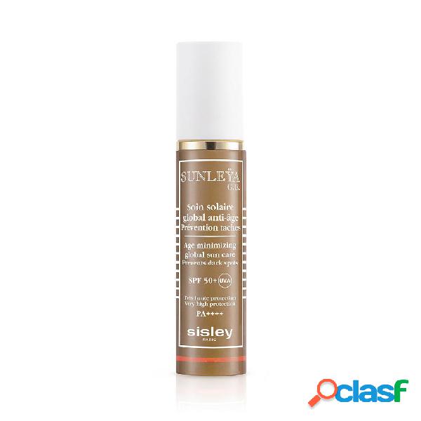 Sisley sunlely solare viso alta protezione anti-age spf50 50