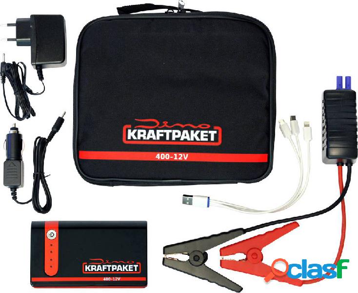 Sistema di accensione rapido Dino KRAFTPAKET 9000m Ah 136103