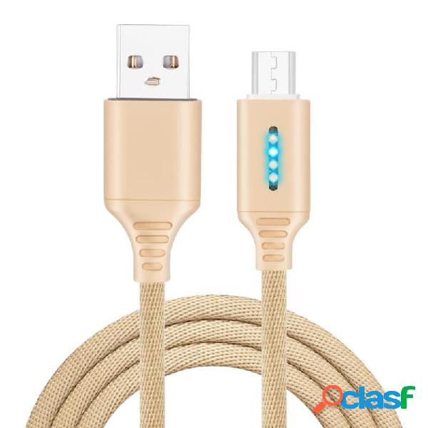 Smart LED Caricabatterie per disconnessione automatica Nylon