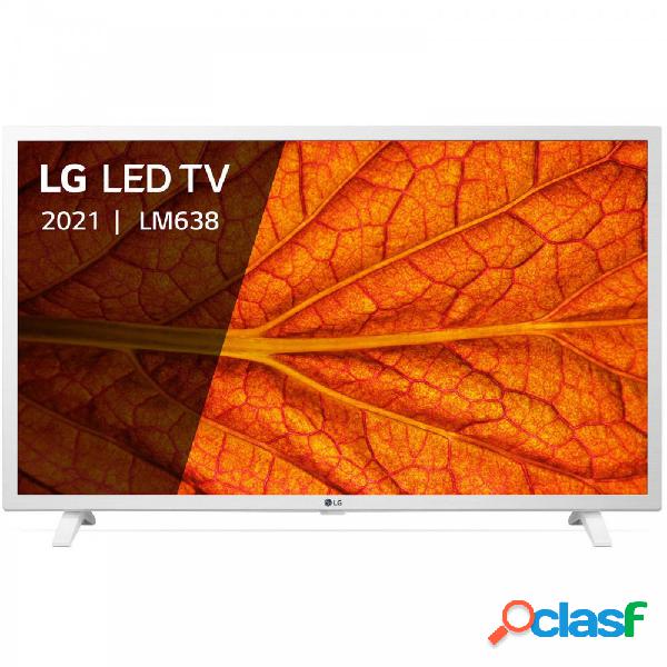 Smart TV LG 32LM6380PLC LED 32" Full HD Wi-Fi Bianca