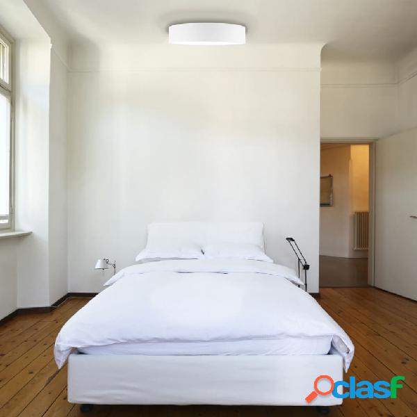 Smartwares Lampada da Soffitto 50x50x10 cm Bianca