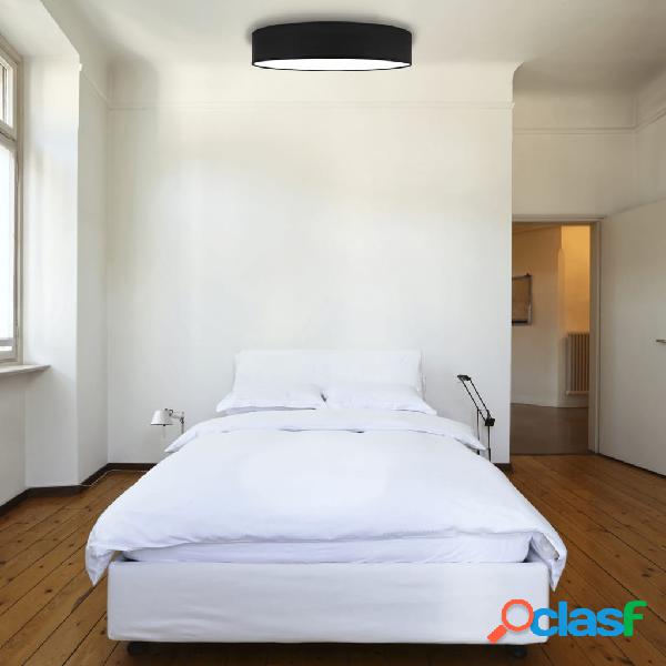 Smartwares Lampada da Soffitto 60x60x10 cm Nera