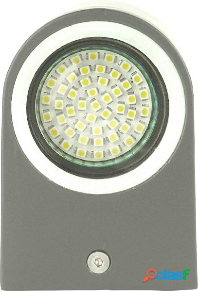 Smartwares SMD-LED Wandleuchte Bastia/schwarz 10.010.51