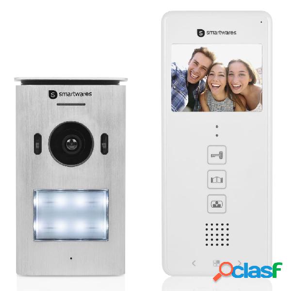 Smartwares Sistema Video Citofono 1 Appartamento